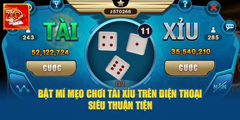 Mẹo Chơi Tài Xỉu - Điều Hay Tân Binh Ghi Nhớ Để Thắng Nhanh